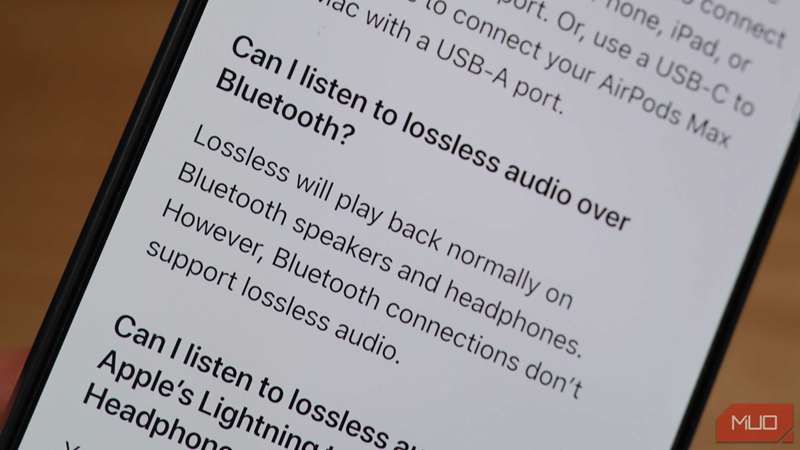 اعلان بی‌ضایعات بلوتوث Apple Music