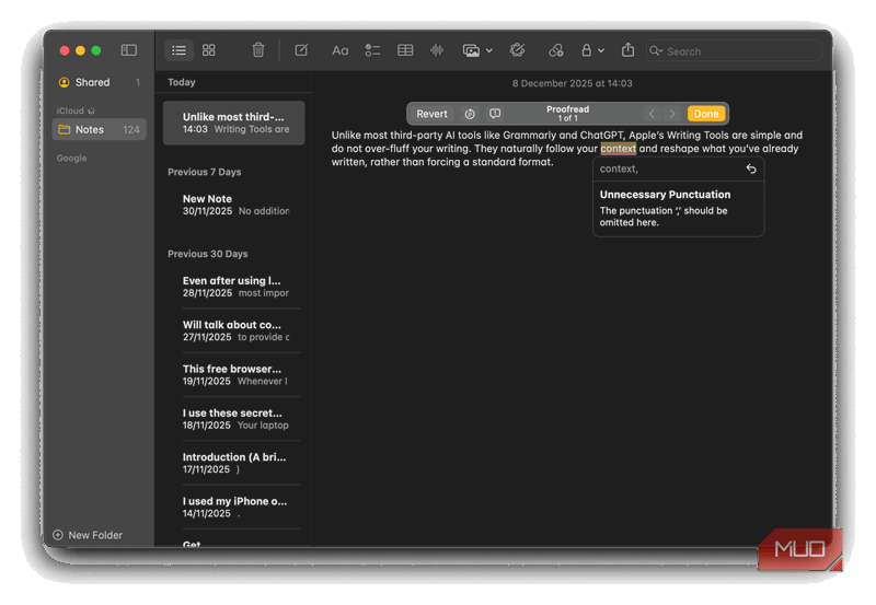 ابزارهای نوشتاری هوش اپل