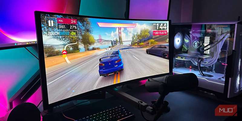 اجرای Asphalt 9 Legends بر روی یک کامپیوتر گیمینگ ویندوزی