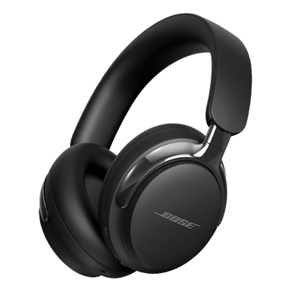 هدففون‌های Bose QuietComfort Ultra Gen 2 در رندر شفاف.