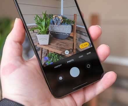 برنامهٔ دوربین در Samsung Galaxy S23+