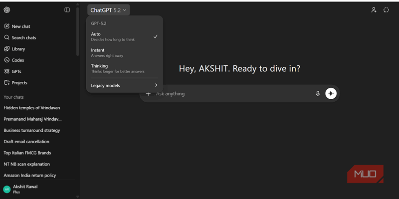 اشتراک ChatGPT Plus