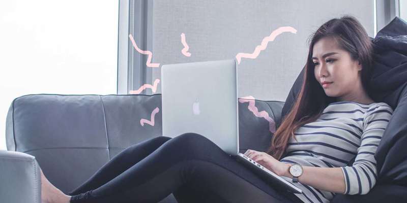 حواس‌پرتی افزونه Chrome