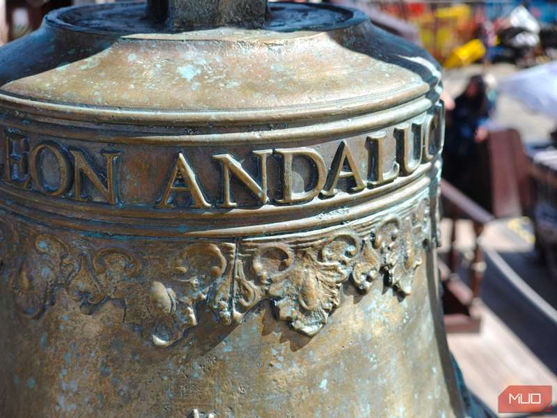 نزدیک از زنگ کشتی