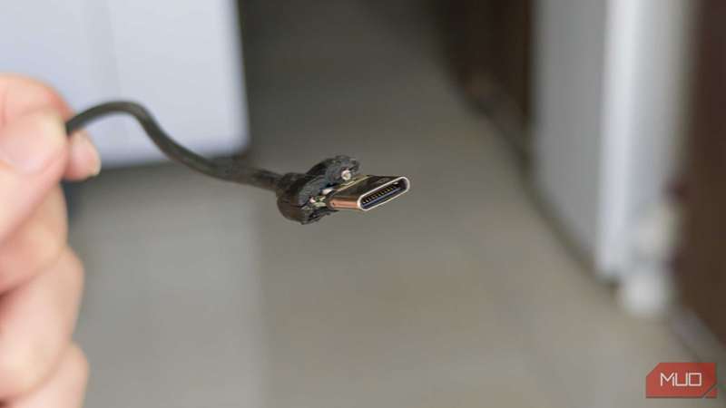 عکس نزدیک از یک کانکتور USB‑C اصلاح‌شده-1