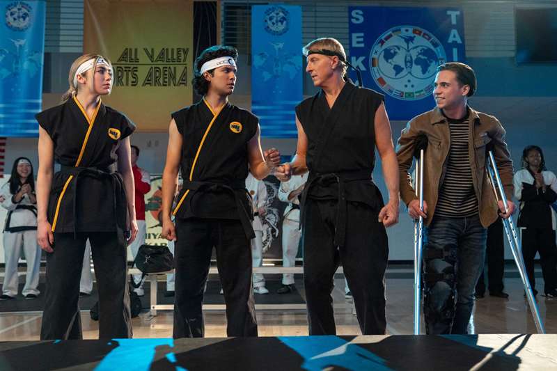 Cobra Kai فصل ۶ قسمت ۱۴