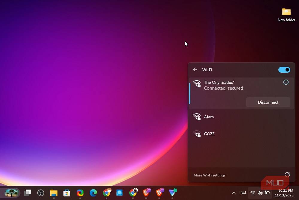 اتصال به شبکههای ناامن در ویندوز