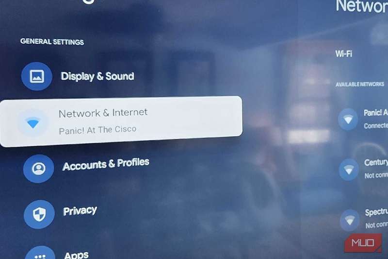 اتصالات در تلویزیون هوشمند