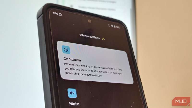 قانون خنک‌سازی در برنامه BuzzKill.
