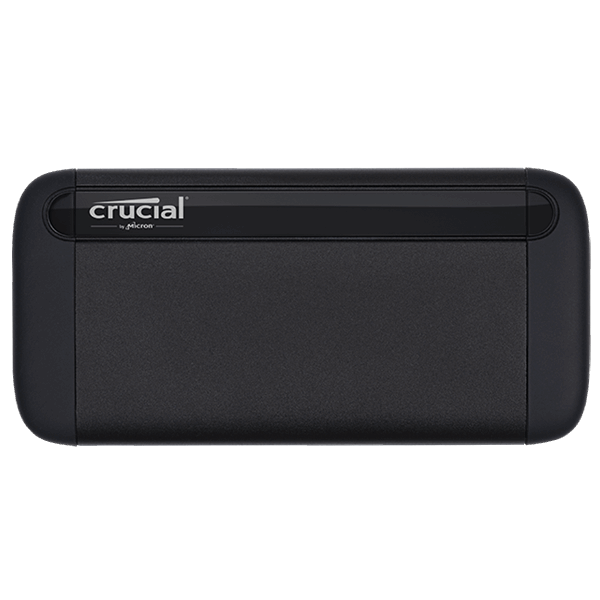تصویر جلویی Crucial X8