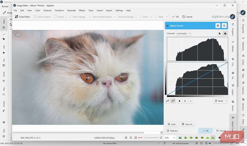 ویرایش تصویر در دیجی‌کم.