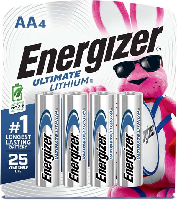 باتری‌های AA لیتیوم Energizer Ultimate