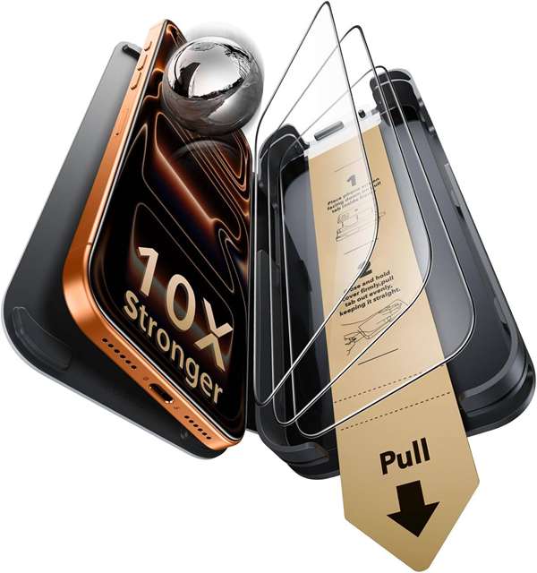 جعبه محافظ صفحه‌نمایش ESR Ultrafit Armorite Pro