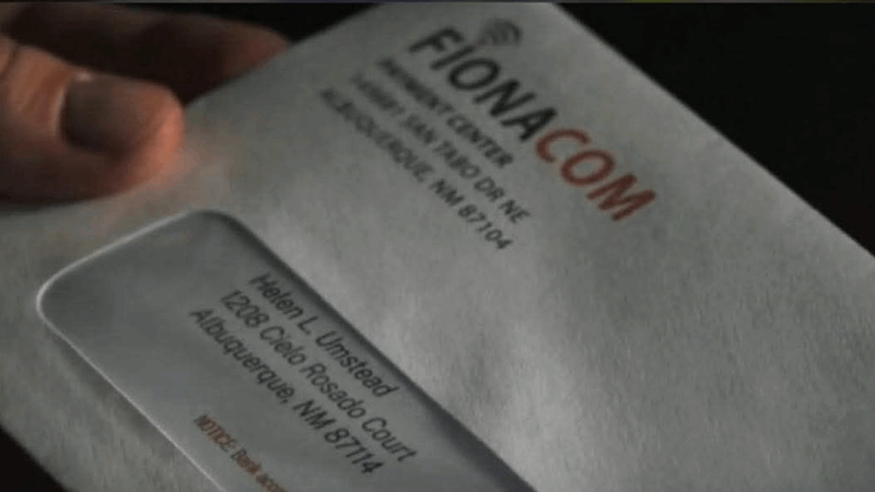 یک قبض از FionaCom در Pluribus