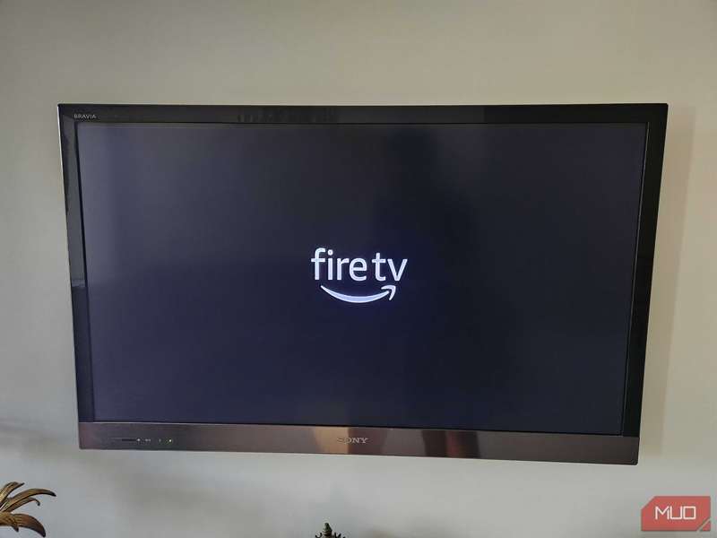 راه‌اندازی Fire TV