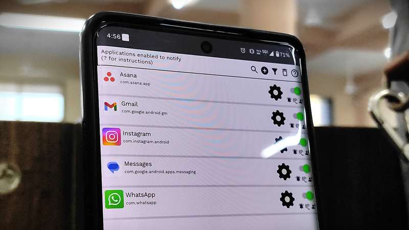 برنامه FNR در اندروید