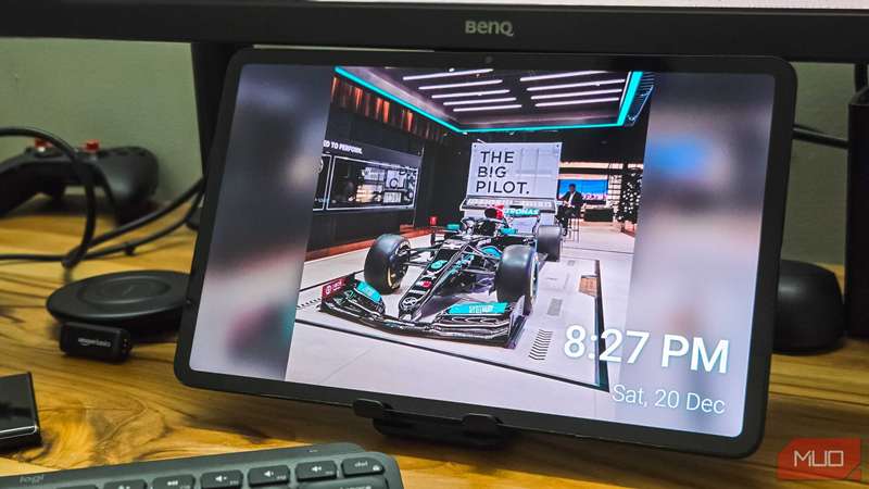 FoToo نمایش اسلایدشو عکس روی Huawei Honor Pad 8