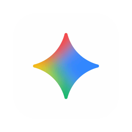 آیکون برنامه هوش مصنوعی Google Gemini