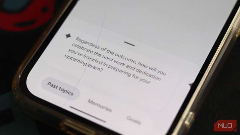 ویژگی‌های هوش مصنوعی در برنامهٔ دفترچه‌نگاری گوگل.