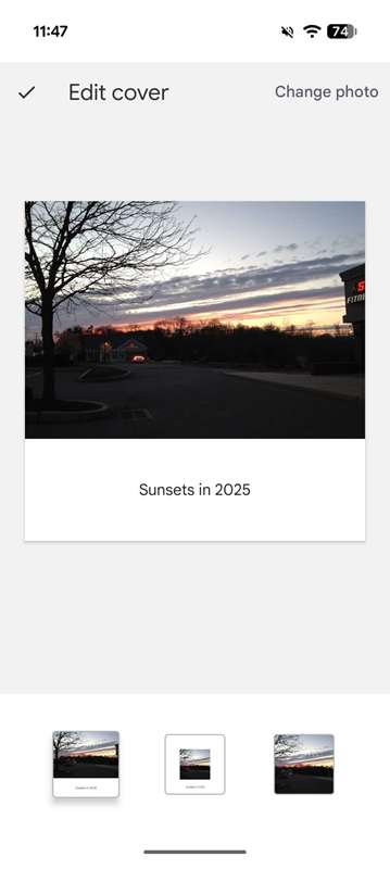 طرح جلد کتاب Google Photos
