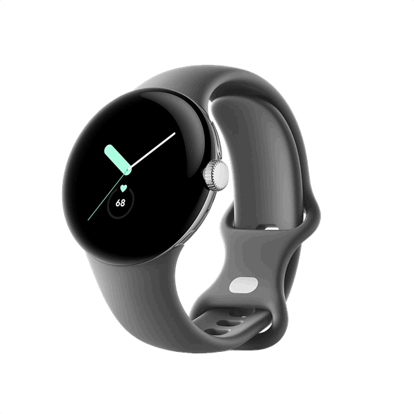 Google Pixel Watch فعال.