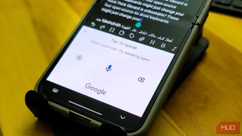 فعال‌سازی Google Voice Typing روی AnySoftKeyboard در Galaxy Z Flip 6