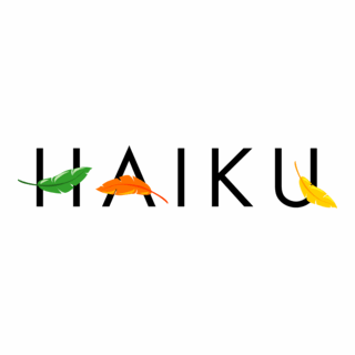 لوگوی Haiku OS