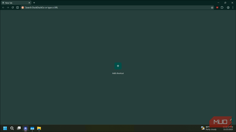 صفحه تنظیمات مرورگر هلیوم