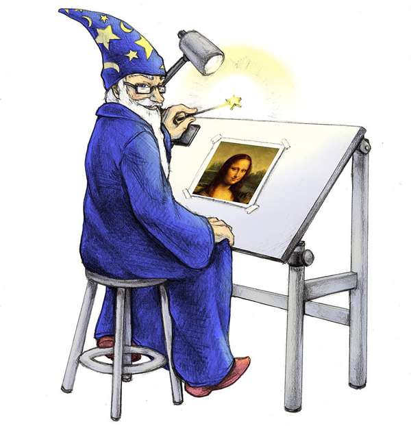 لوگوی ImageMagick