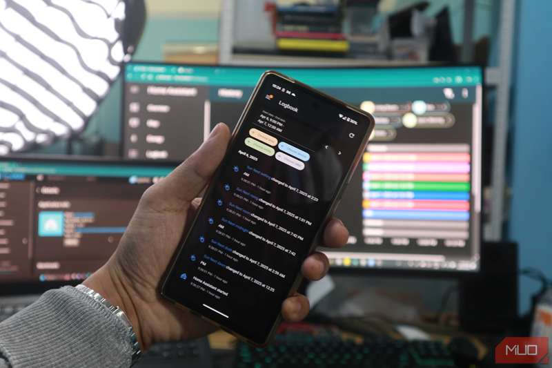 دسترسی به Home Assistant خودمیزبان روی تلفن