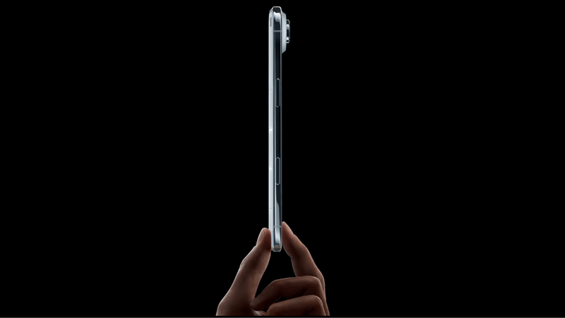 طراحی فوق‌باریک iPhone Air