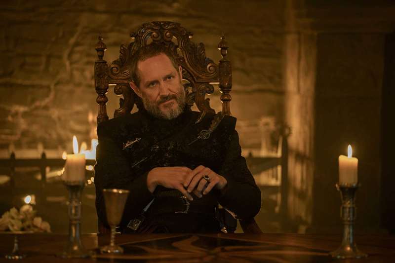 برتی کارول به عنوان بائلور تارگارین در A Knight of the Seven Kingdoms