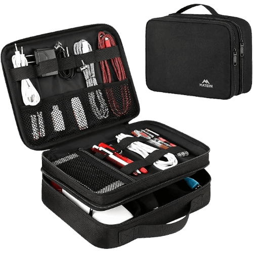 کیس سفر سازمان‌دهنده الکترونیک MATEIN