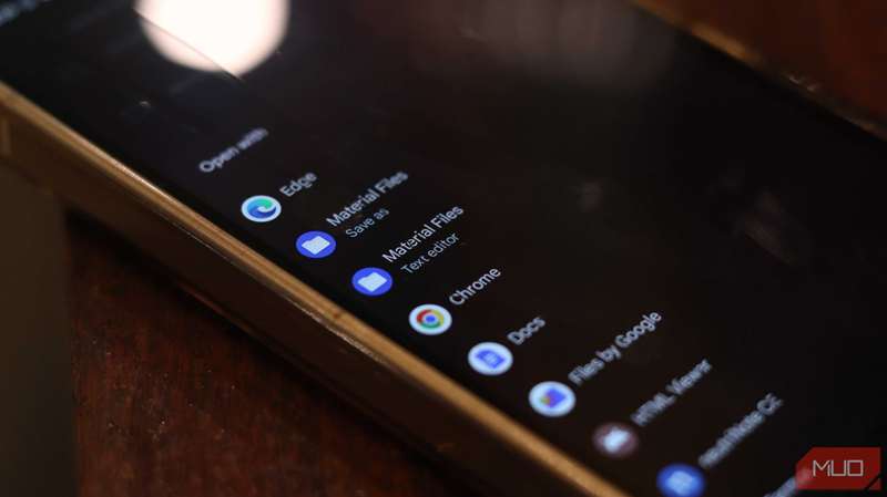 ویرایشگر متن فایل‌های متریال