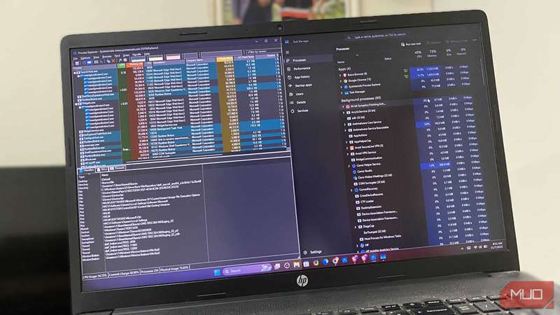 نظارت بر فرآیندهای سیستم با Process Explorer