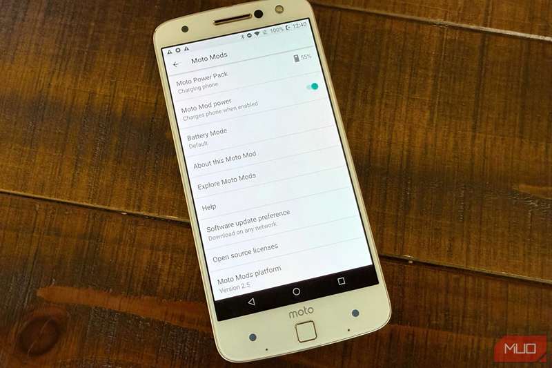 تنظیمات مود موتو