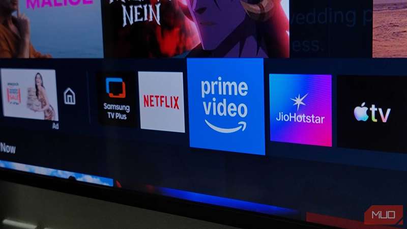 نت‌فلیکس، پرایم ویدیو، دیزنی+ و برنامه‌های دیگر در تلویزیون هوشمند سامسونگ