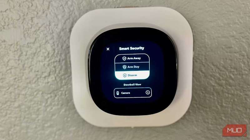 دوربین ویدئویی هوشمند ecobee با ترموستات