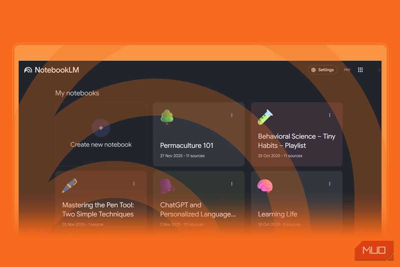 تصویر اصلی NotebookLM