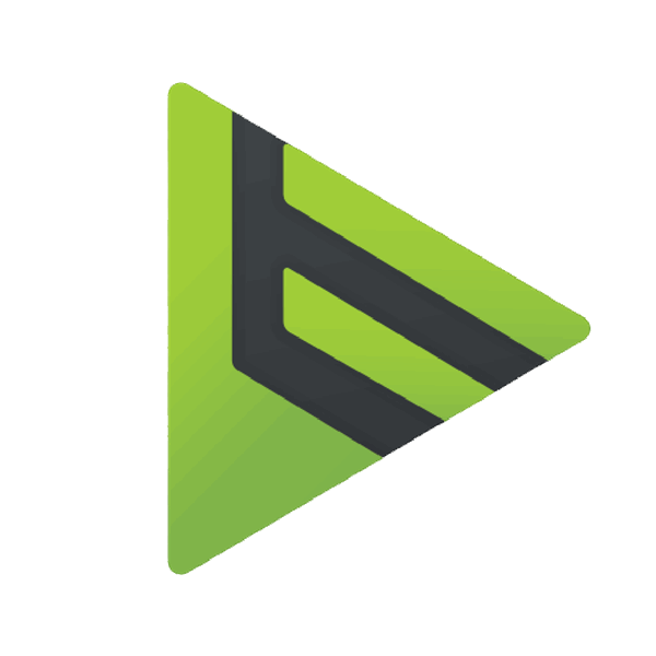 آیکن برنامه NVIDIA Broadcast