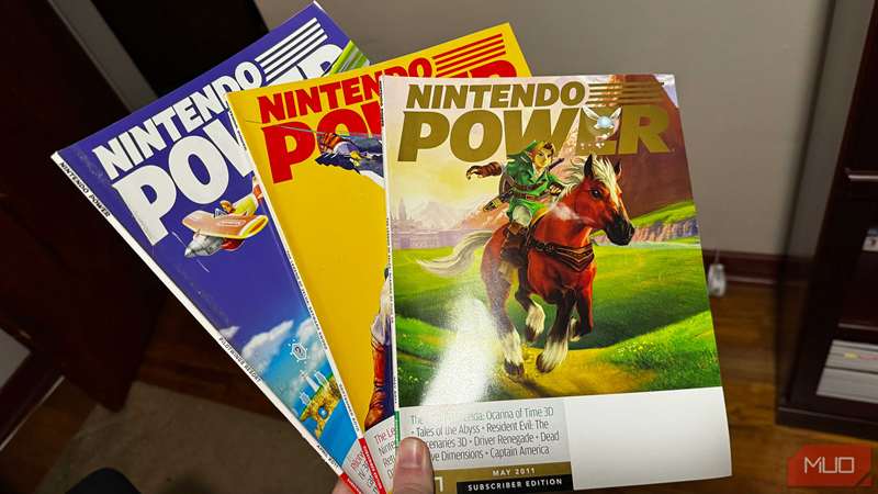 مجلات قدیمی Nintendo Power