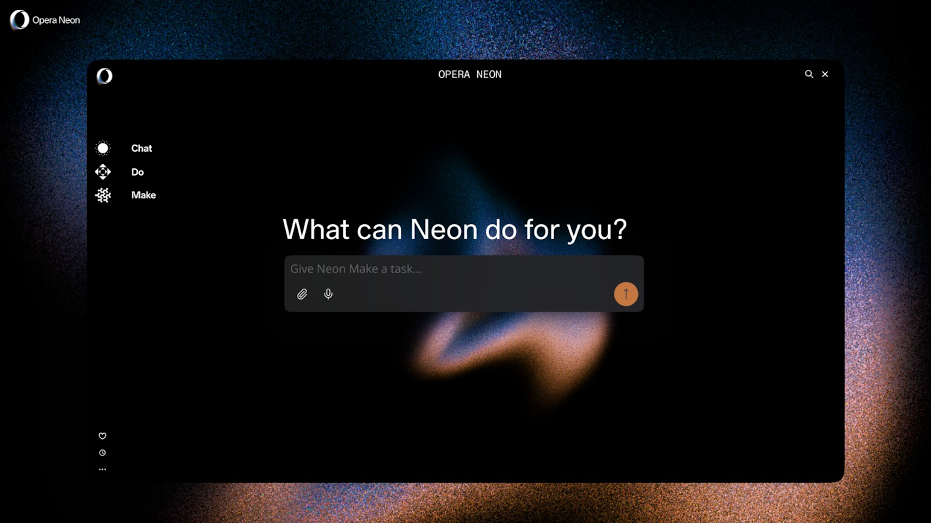 دموی مرورگر Opera Neon با هوش مصنوعی نوین.