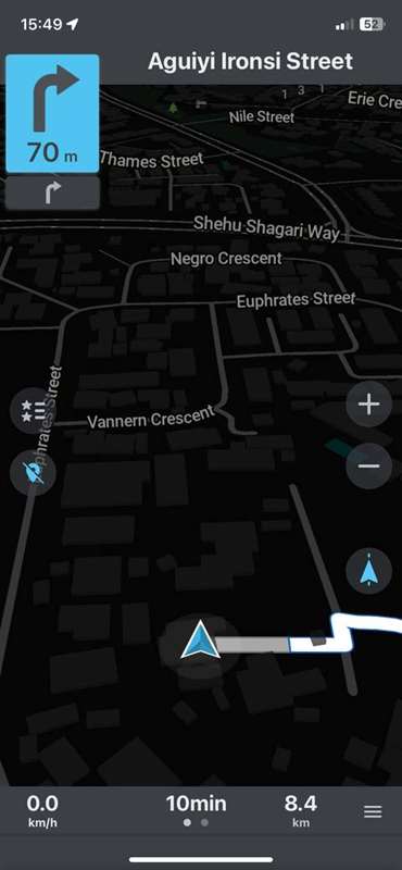 ناوبری آفلاین Organic Maps