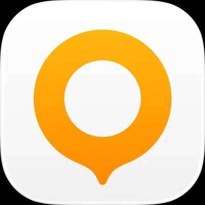 آرم برنامه OsmAnd Maps.