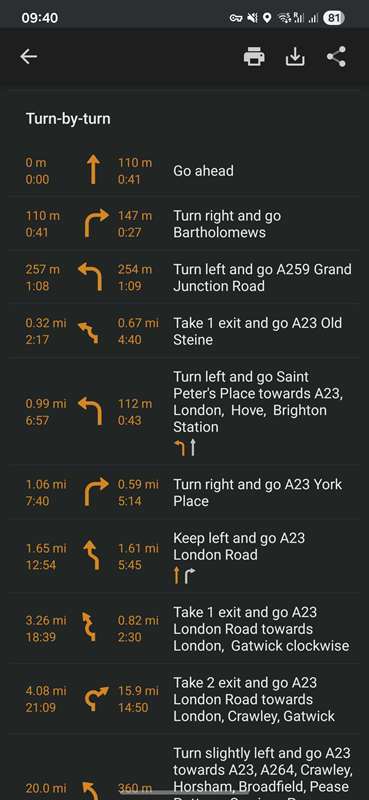 دستورالعمل‌های مرحله به مرحلهٔ OsmAnd