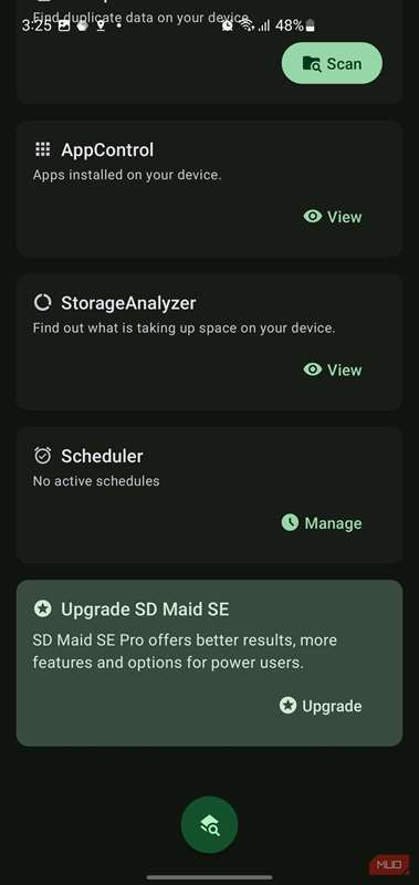 ابزارهای دیگر SD Maid SE