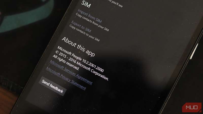 بخش درباره برنامهٔ مرکز افراد