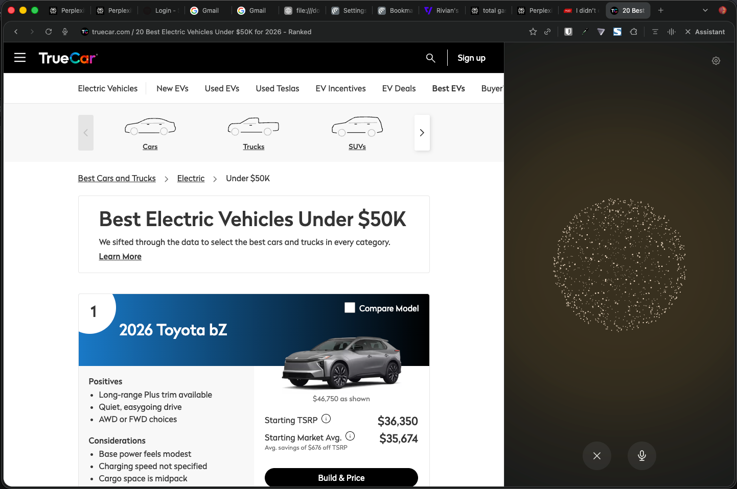 حالت صوتی مرورگر Perplexity Comet فعال شد