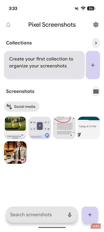 اسکرین‌شات‌های پیکسل-۱