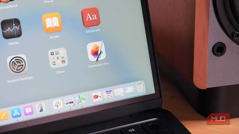 نماد برنامه Pixelmator Pro در Launchpad